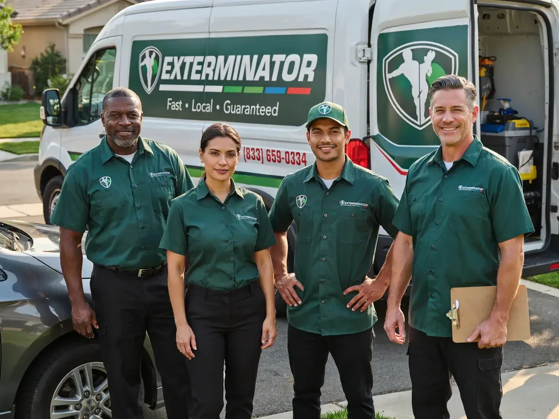 Pest Control company in Fox Island, WA